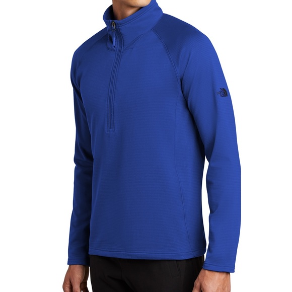 NEW The North Face Mountain Peaks 1/4 Zip Fleece - Picture 4 of 9